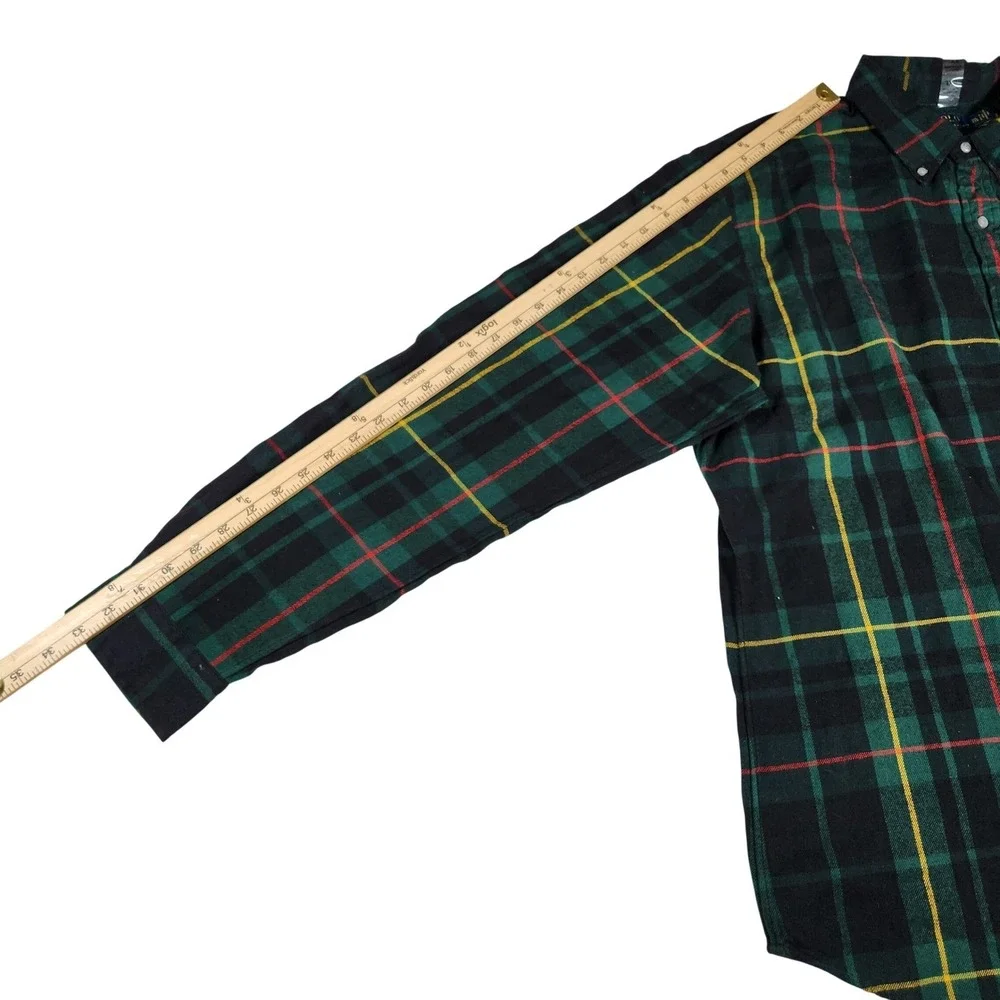 Polo Ralph Lauren Mens XXL Classic Fit‎ Plaid Cotton Flannel New